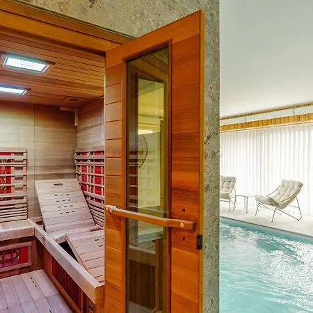 La Ferme D'auwez - Arbre De Vie - 4 Pers Avec Sauna Et Piscine Partagés Ciney