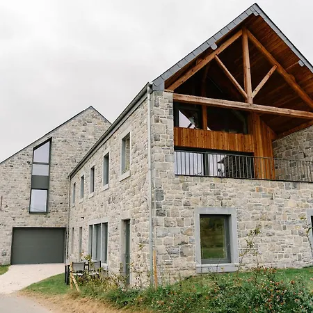 La Ferme D'auwez - Arbre De Vie - 4 Pers Avec Sauna Et Piscine Partages Tatil Evi