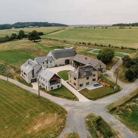Tatil Evi La Ferme D'auwez - Arbre De Vie - 4 Pers Avec Sauna Et Piscine Partages *