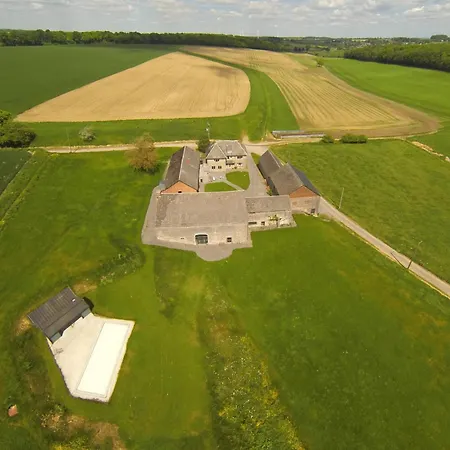 La Ferme D'auwez - Arbre De Vie - 4 Pers Avec Sauna Et Piscine Partagés