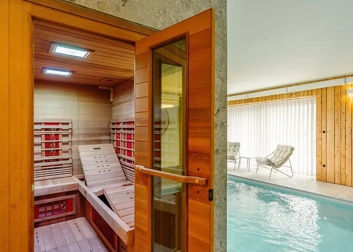 La Ferme D'auwez - Arbre De Vie - 4 Pers Avec Sauna Et Piscine Partagés Ciney