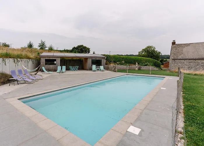 Hébergement de vacances La Ferme D'auwez - Arbre De Vie - 4 Pers Avec Sauna Et Piscine Partagés