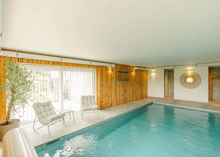 La Ferme D'auwez - Arbre De Vie - 4 Pers Avec Sauna Et Piscine Partagés