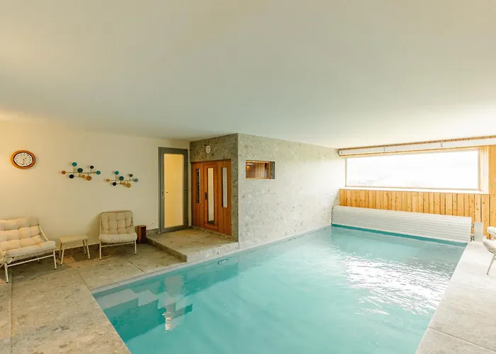 La Ferme D'auwez - Arbre De Vie - 4 Pers Avec Sauna Et Piscine Partagés