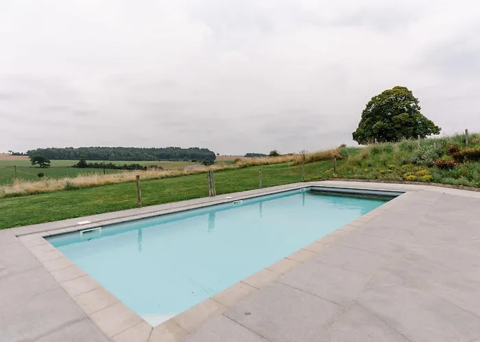 La Ferme D'auwez - Arbre De Vie - 4 Pers Avec Sauna Et Piscine Partagés Ciney