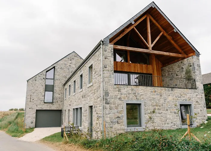 La Ferme D'auwez - Arbre De Vie - 4 Pers Avec Sauna Et Piscine Partagés Casa vacanze