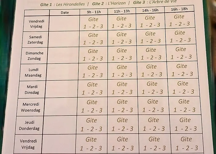 La Ferme D'auwez - Arbre De Vie - 4 Pers Avec Sauna Et Piscine Partagés * Ciney