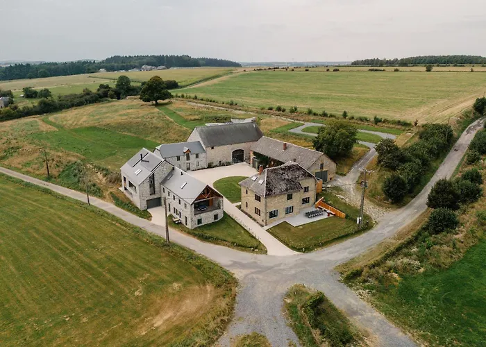 Casa vacanze La Ferme D'auwez - Arbre De Vie - 4 Pers Avec Sauna Et Piscine Partagés *
