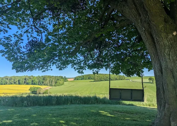 La Ferme D'auwez - Arbre De Vie - 4 Pers Avec Sauna Et Piscine Partagés * Ciney