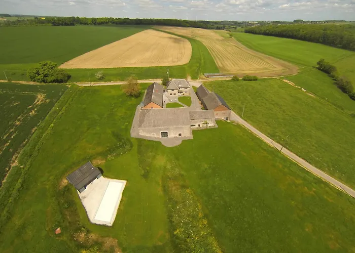 La Ferme D'auwez - Arbre De Vie - 4 Pers Avec Sauna Et Piscine Partagés